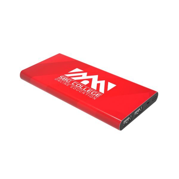 10000aMh lielas ietilpības lādējamā baterija