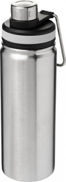 Metāla termo ūdens pudele 750ml sudraba krāsā