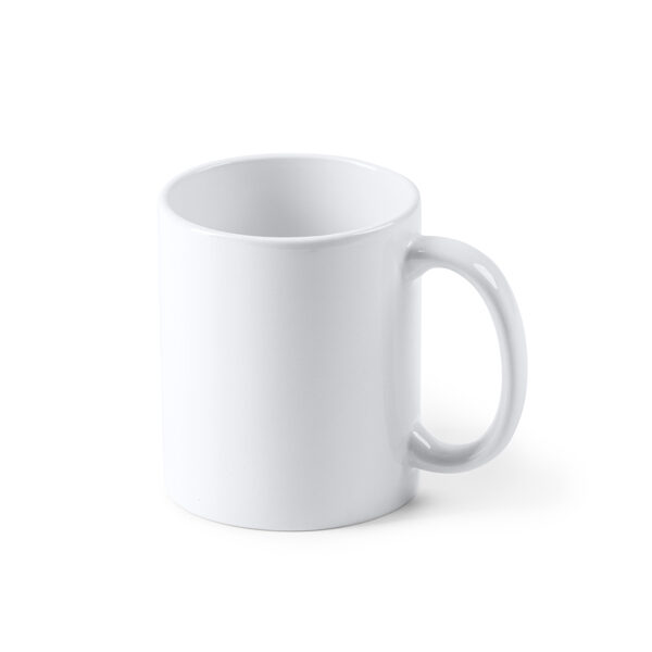 350 ml augstas kvalitātes keramikas krūze, kas ir paredzēta sublimācijai