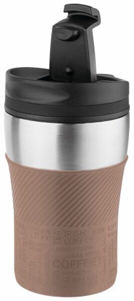 Metāla termokrūze ar silikona karstumizturīgu pārklājumu 250ml