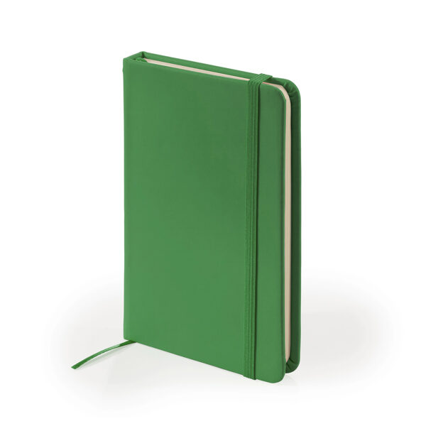 A5 bloknots ar mākslīgās ādas vākiem