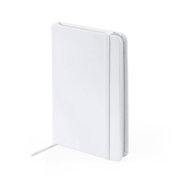 A5 bloknots ar antibakteriāliem PU vākiem