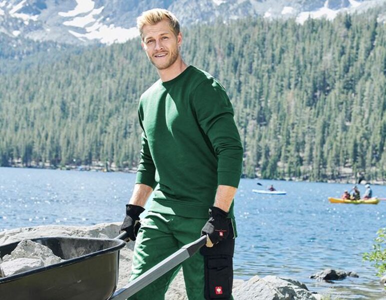 Džemperis e.s. Sweatshirt cotton stretch