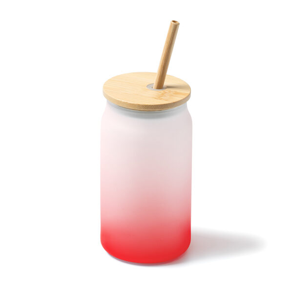 Borsilikāta stikls ar degradētu ledus efektu