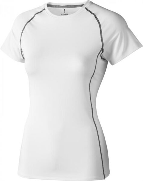 Balts sieviešu sporta t-krekls COOL FIT