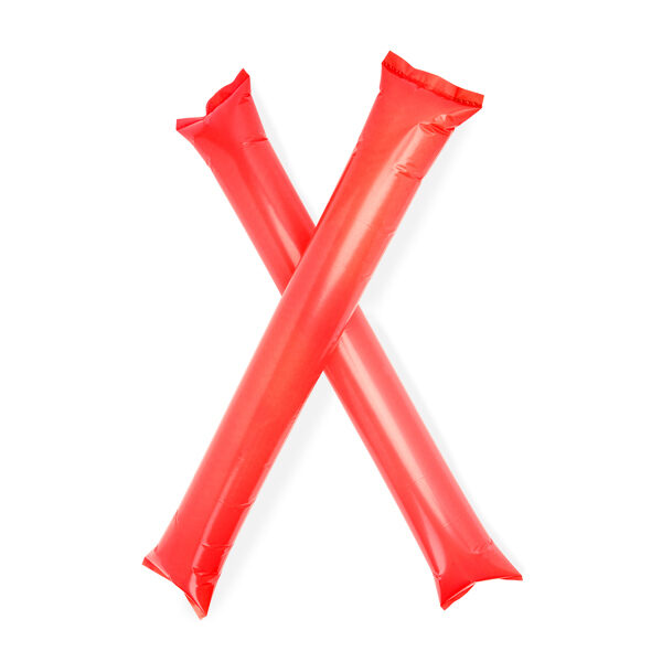 Divu piepūšamo un atkārtoti lietojamo uzmundrinājuma nūju komplekts no LDPE