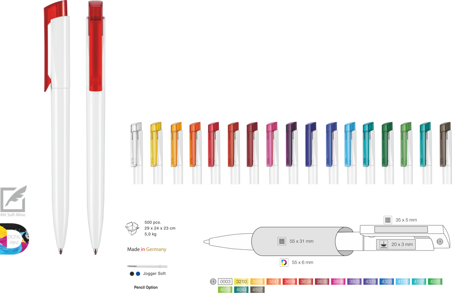 Plastmasas pildspalva FRESH