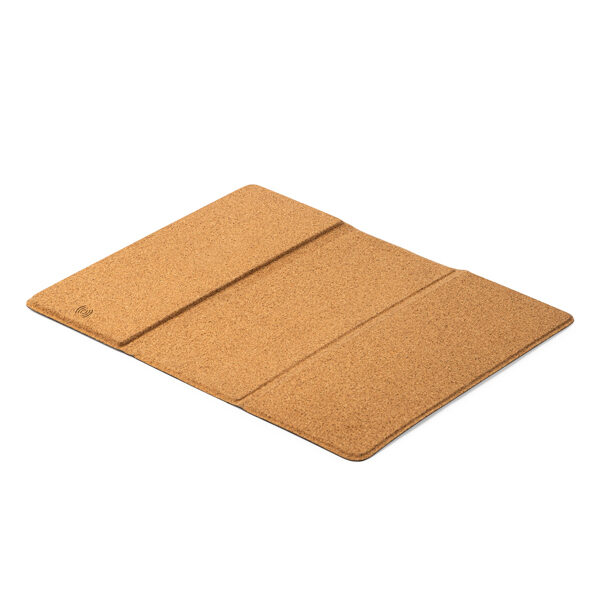 Fantastisks paklājiņš ar iebūvētu bezvadu lādētāju