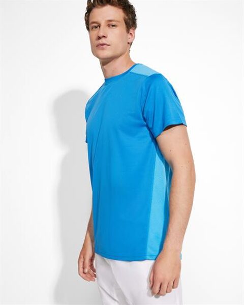 Īsu piedurkņu tehniskais t-krekls