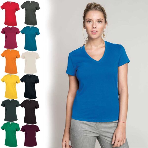 Sieviešu T-krekls K381 Fitted