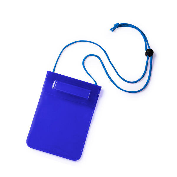 Liels ūdensizturīgs PVC maisiņš, piemērots skārienekrāniem