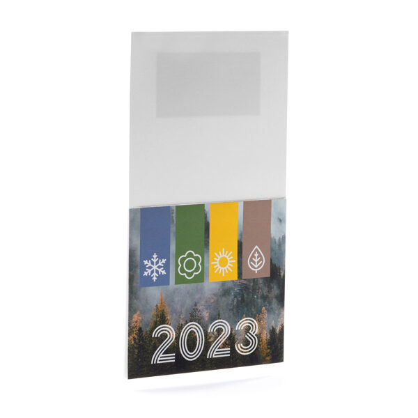 Magnētisks kalendārs ar viegli noplēšamām lapām