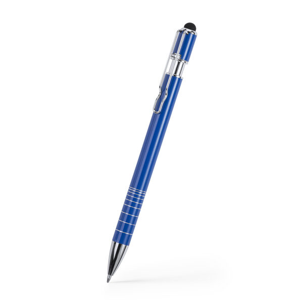 Metāla pildspalva ar spiedpogu