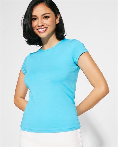 Pieguļošs dāmu t-krekls