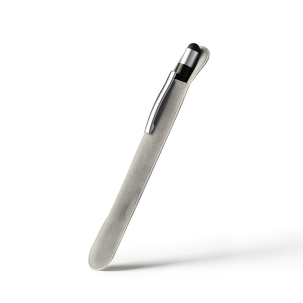 Pildspalvas uzmava no zamšādas imitācijas