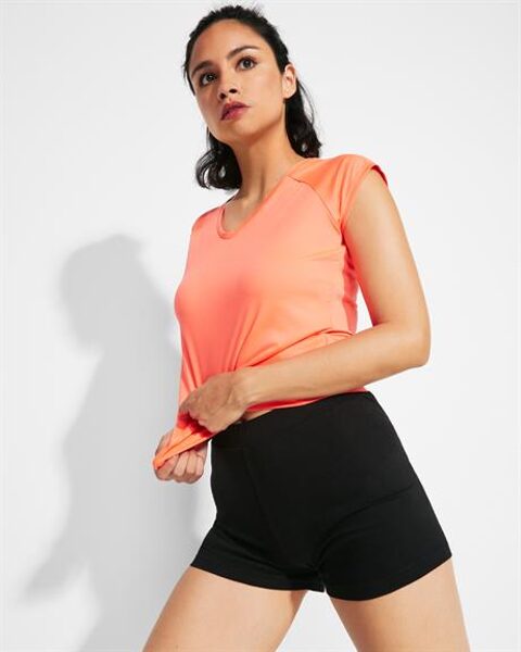 Sieviešu šortes ar elastīgo jostas vietu