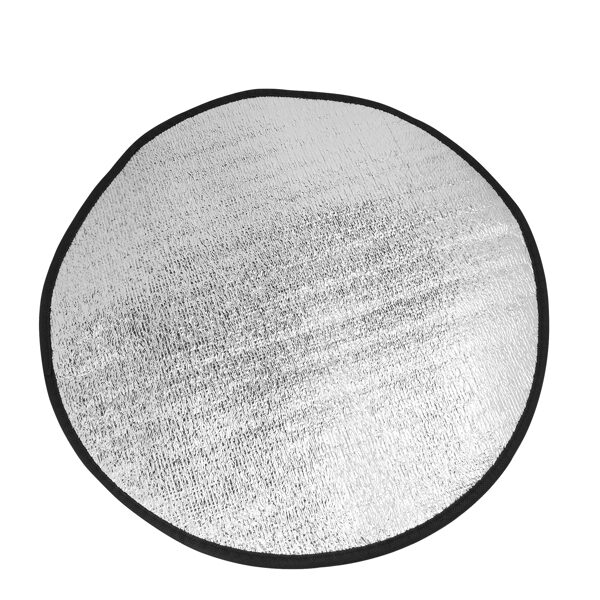 Stūres saulessargs ar metālisku alumīnija priekšpusi