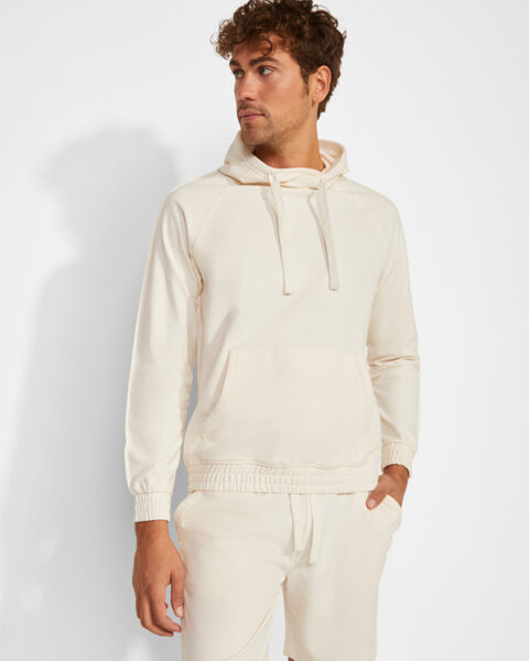 Unisex džemperis ar kapuci