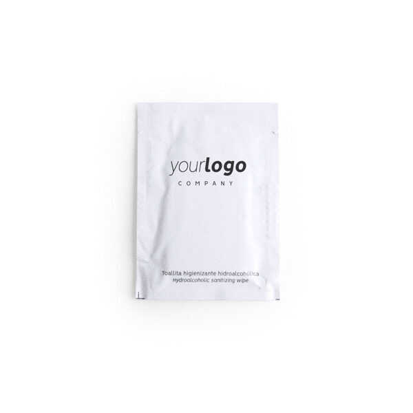 Vienreizlietojama un kompostējama hidrospirta dezinfekcijas salvete ar 70 % spirta atsevišķā termiski noslēgtā paciņā
