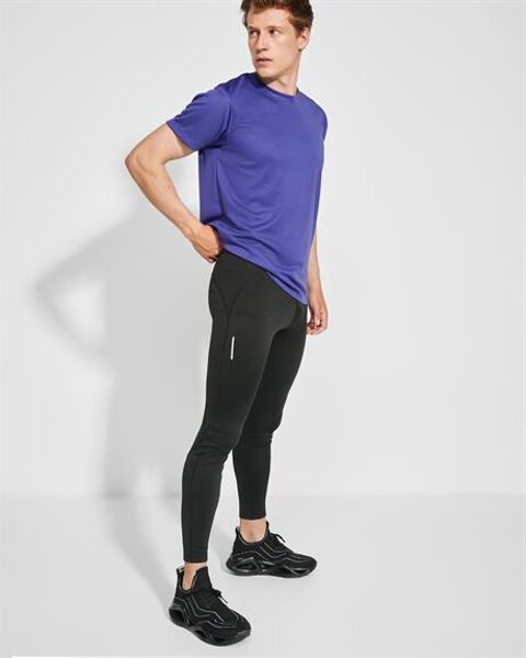 Vīriešu tehniskā auduma bikses ar elastīgu vidukli un iekšējo šnori vieglai regulēšanai