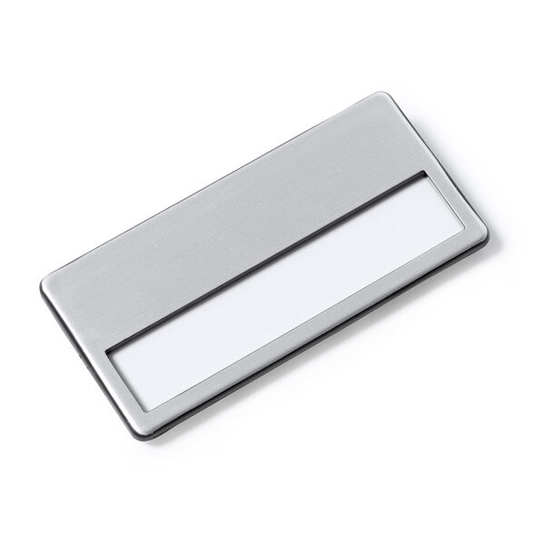 Žetonu turētājs ar alumīnija priekšpusi