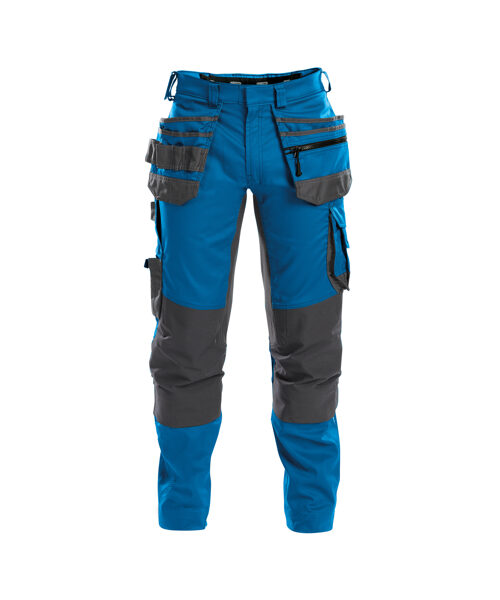 DASSY® Flux Trousers with stretch, holster and knee pockets