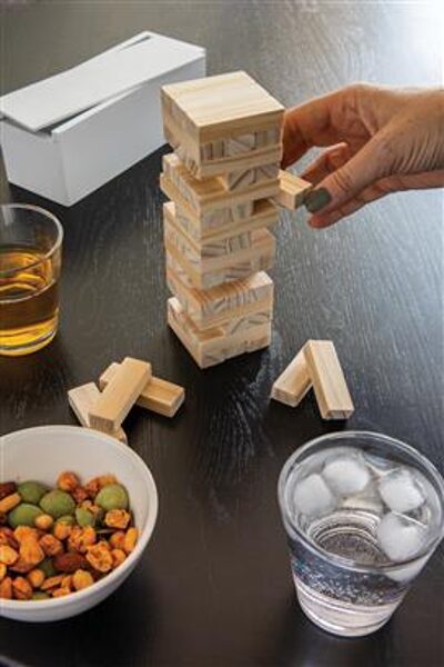 Koka klucīšu spēle - TORNIS