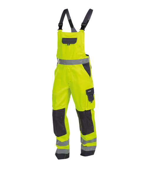 DASSY® Toulouse High visibility brace overall with knee pockets