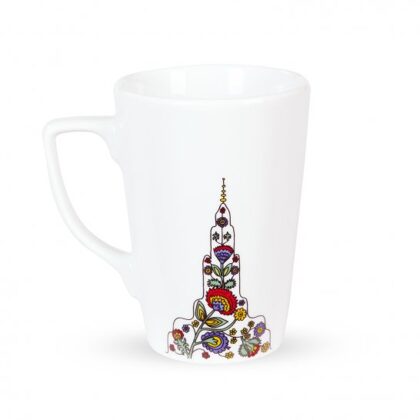 Porcelāna krūze ar apdruku 330ml