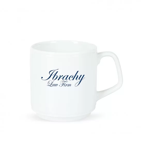 Porcelāna krūze ar apdruku 330ml